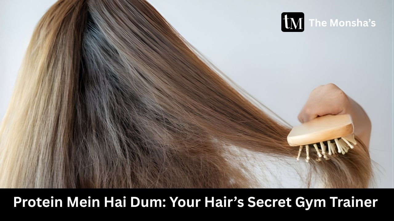 Protein Mein Hai Dum: Your Hair’s Secret Gym Trainer 
