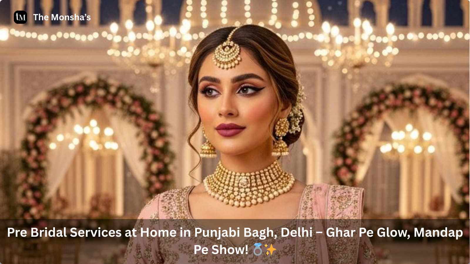 Pre Bridal Services at Home in Punjabi Bagh, Delhi – Ghar Pe Glow, Mandap Pe Show! 💍✨