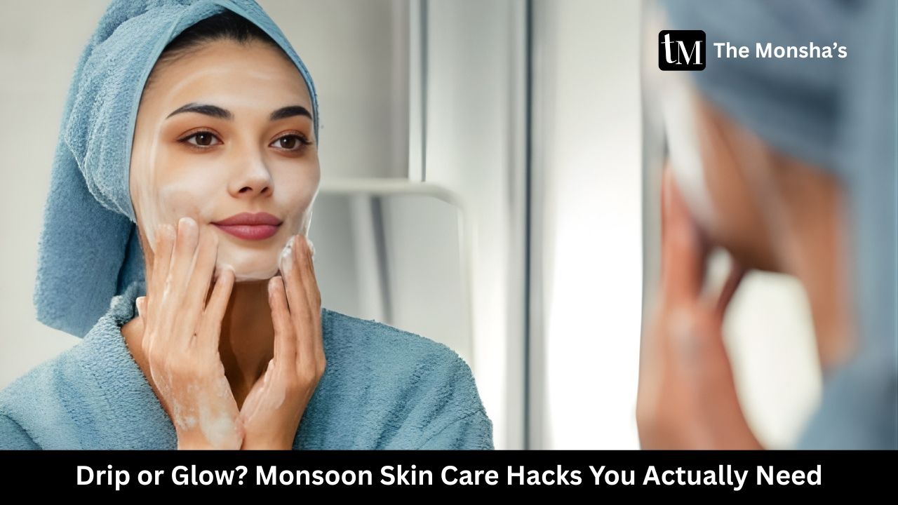 Drip or Glow? Monsoon Skin Care Hacks You Actually Need