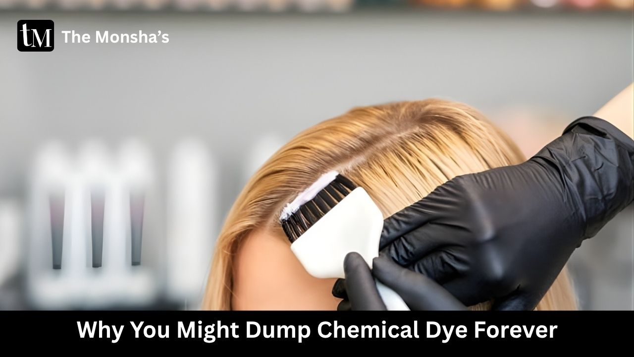 Why You Might Dump Chemical Dye Forever