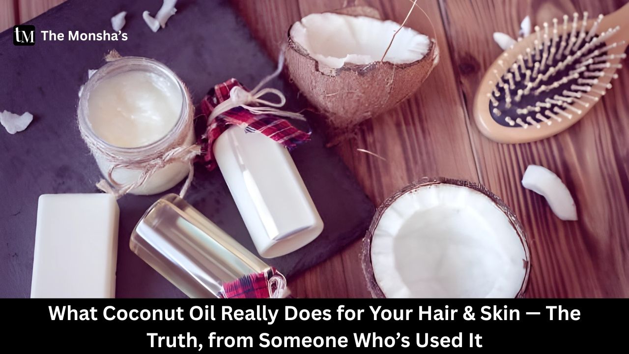 What Coconut Oil Really Does for Your Hair & Skin — The Truth, from Someone Who’s Used It