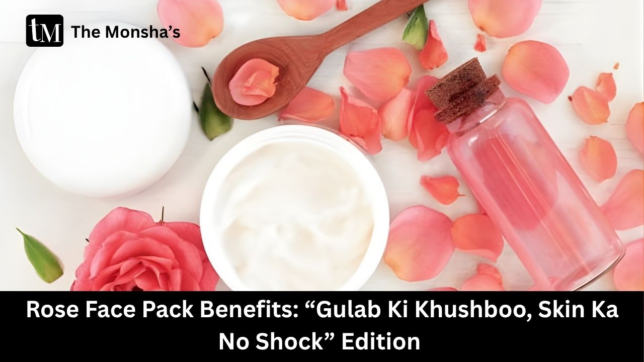 Rose Face Pack Benefits: “Gulab Ki Khushboo, Skin Ka No Shock” Edition 