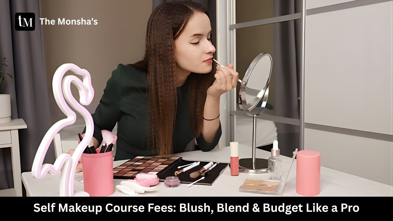 Self Makeup Course Fees: Blush, Blend & Budget Like a Pro
