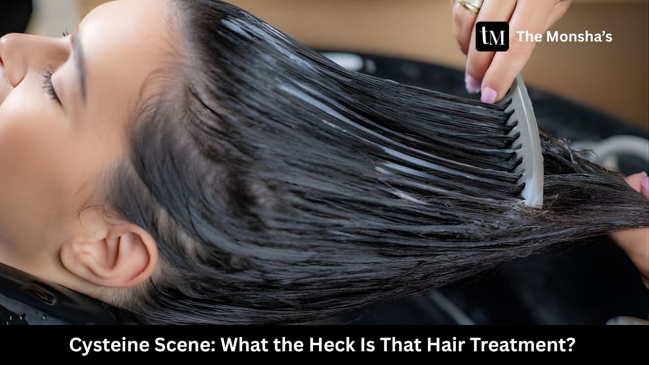 Cysteine Scene: What the Heck Is That Hair Treatment? 