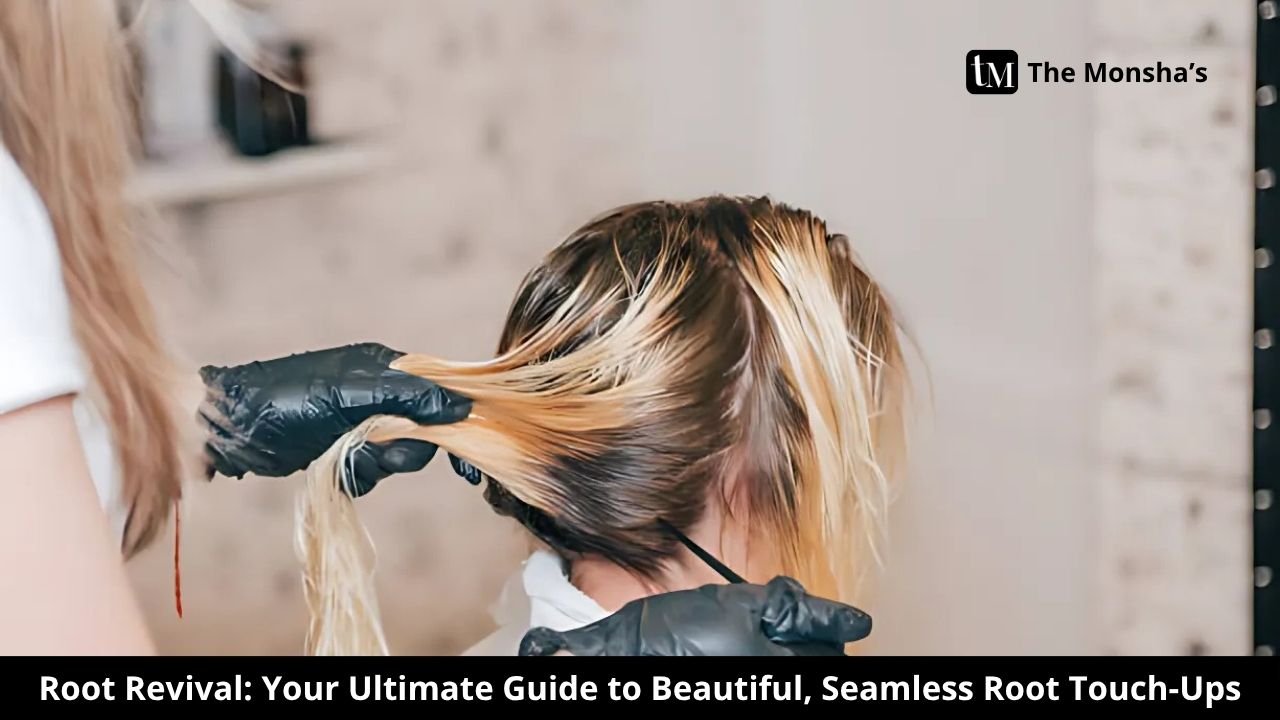 Root Revival: Your Ultimate Guide to Beautiful, Seamless Root Touch-Ups