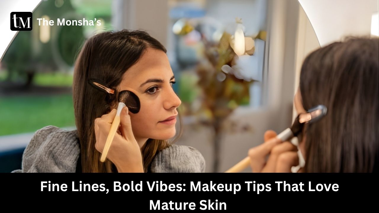 Fine Lines, Bold Vibes: Makeup Tips That Love Mature Skin