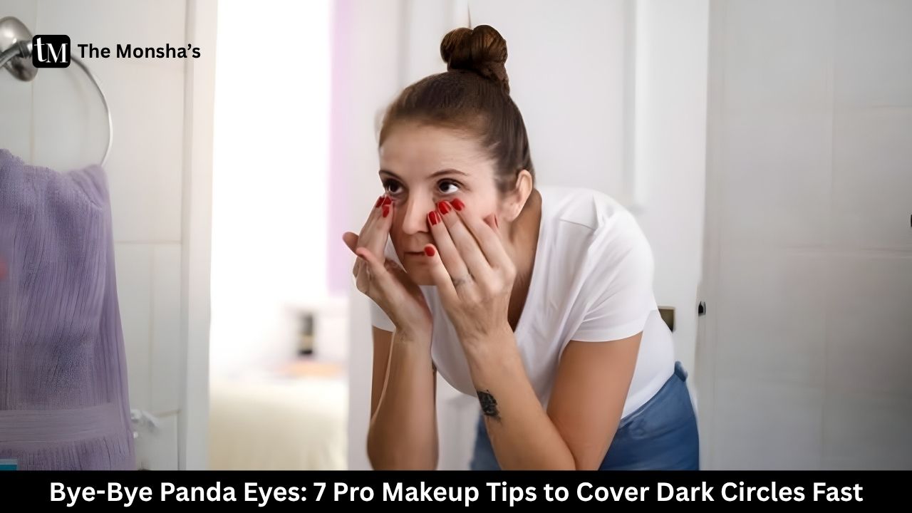 Bye-Bye Panda Eyes: 7 Pro Makeup Tips to Cover Dark Circles Fast 