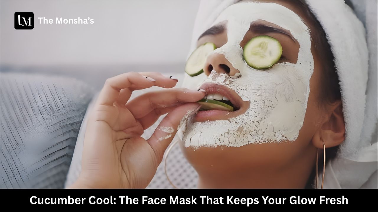 Cucumber Cool: The Face Mask That Keeps Your Glow Fresh 