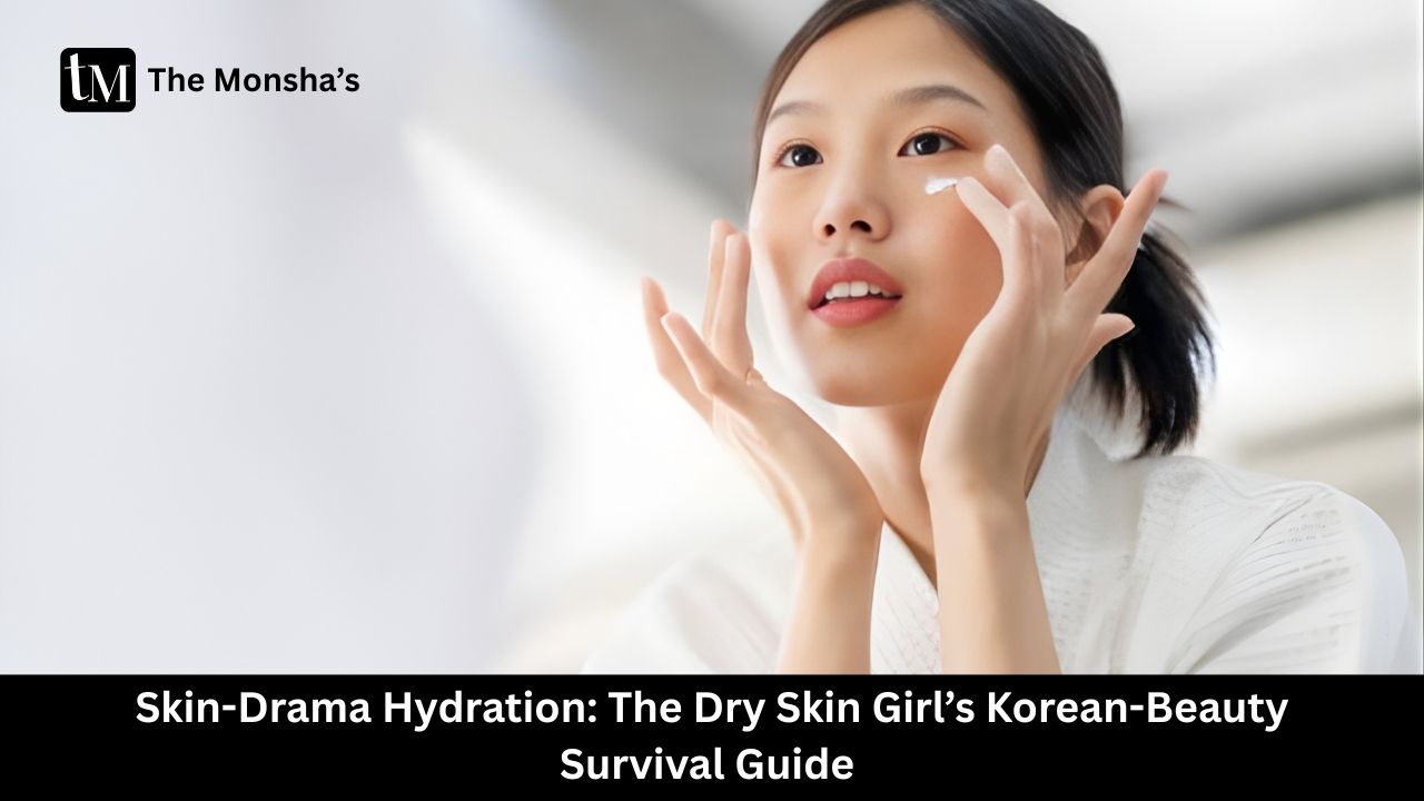 Skin-Drama Hydration: The Dry Skin Girl’s Korean-Beauty Survival Guide