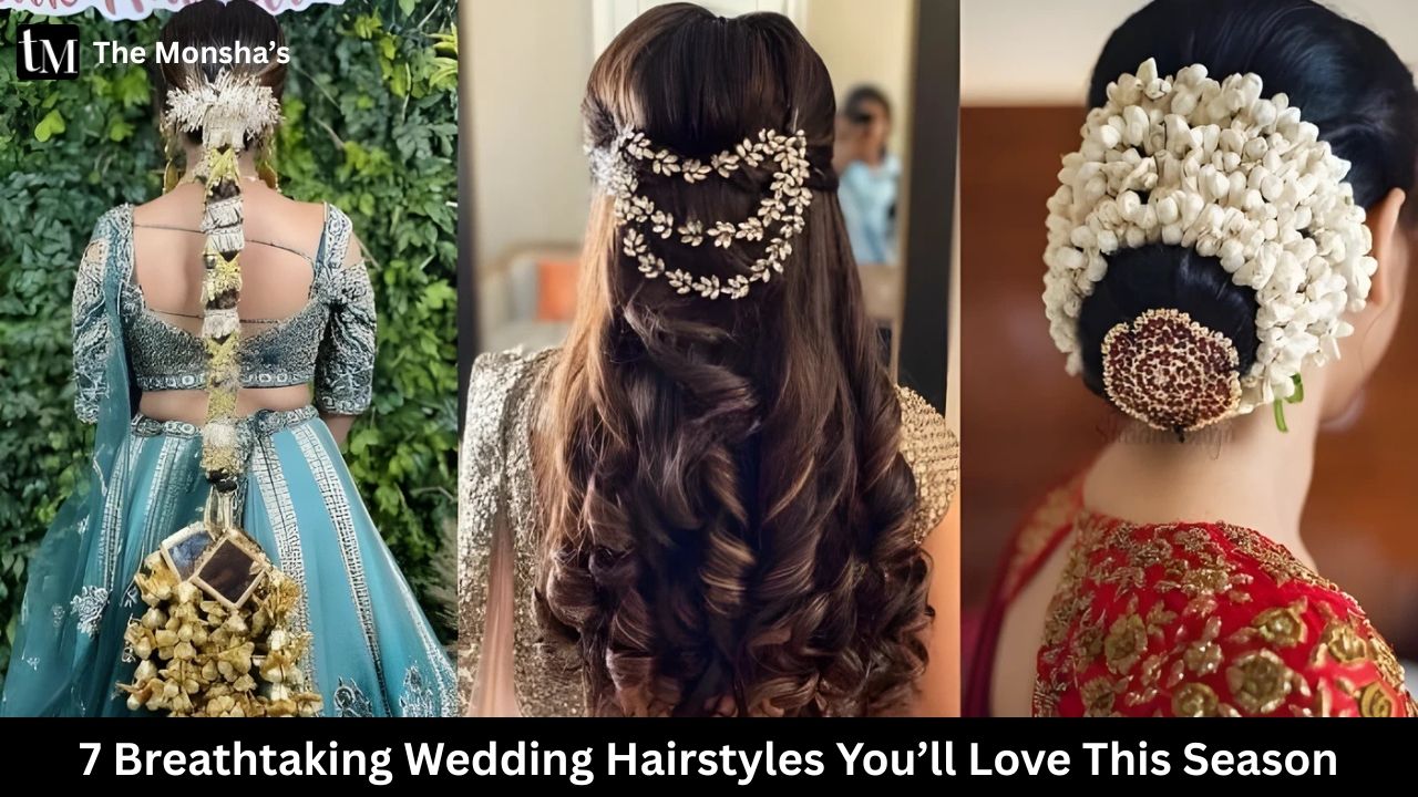 7 Breathtaking Wedding Hairstyles You’ll Love This Season