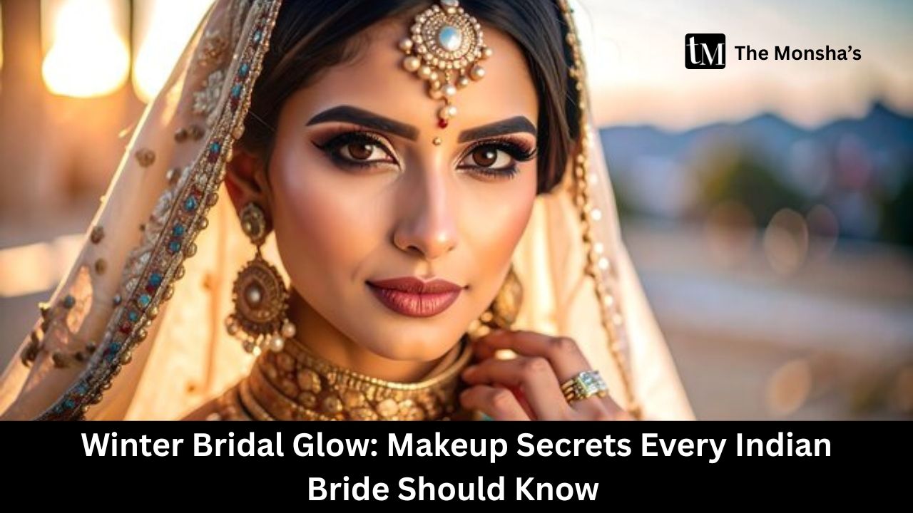 Winter Bridal Glow: Makeup Secrets Every Indian Bride Should Know