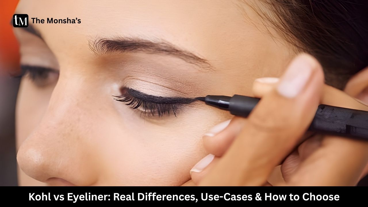 Kohl vs Eyeliner: Real Differences, Use-Cases & How to Choose 