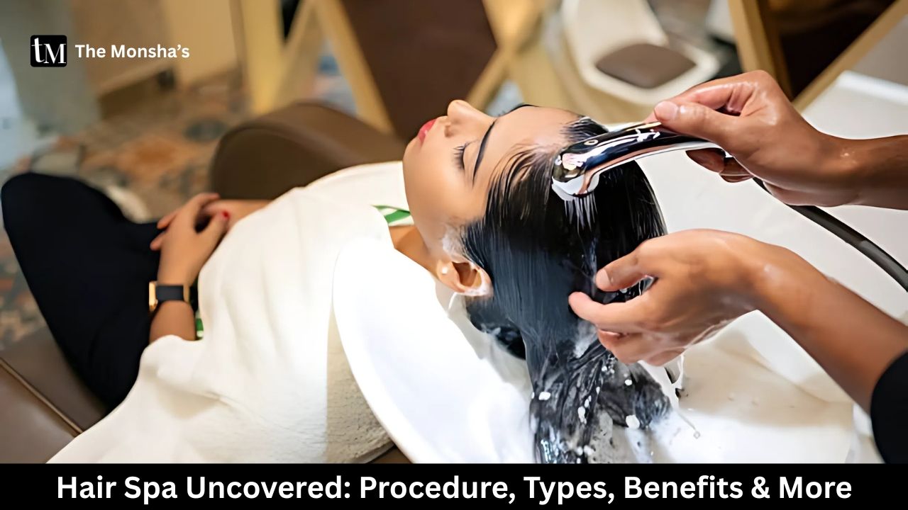 Hair Spa Uncovered: Procedure, Types, Benefits & More