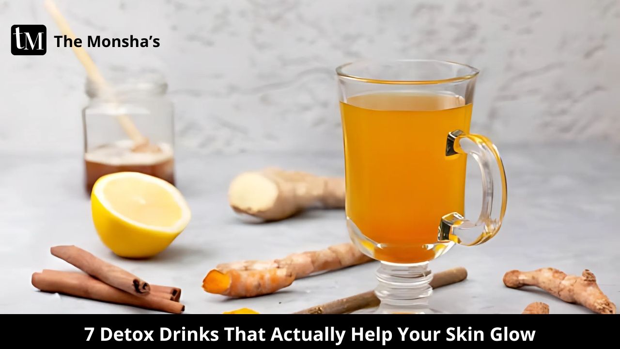 7 Detox Drinks That Actually Help Your Skin Glow