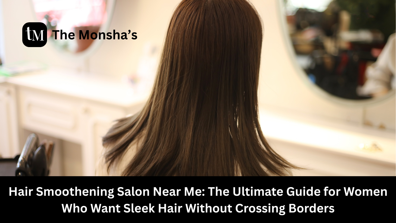 Hair Smoothening Salon Near Me: The Ultimate Guide for Women Who Want Sleek Hair Without Crossing Borders