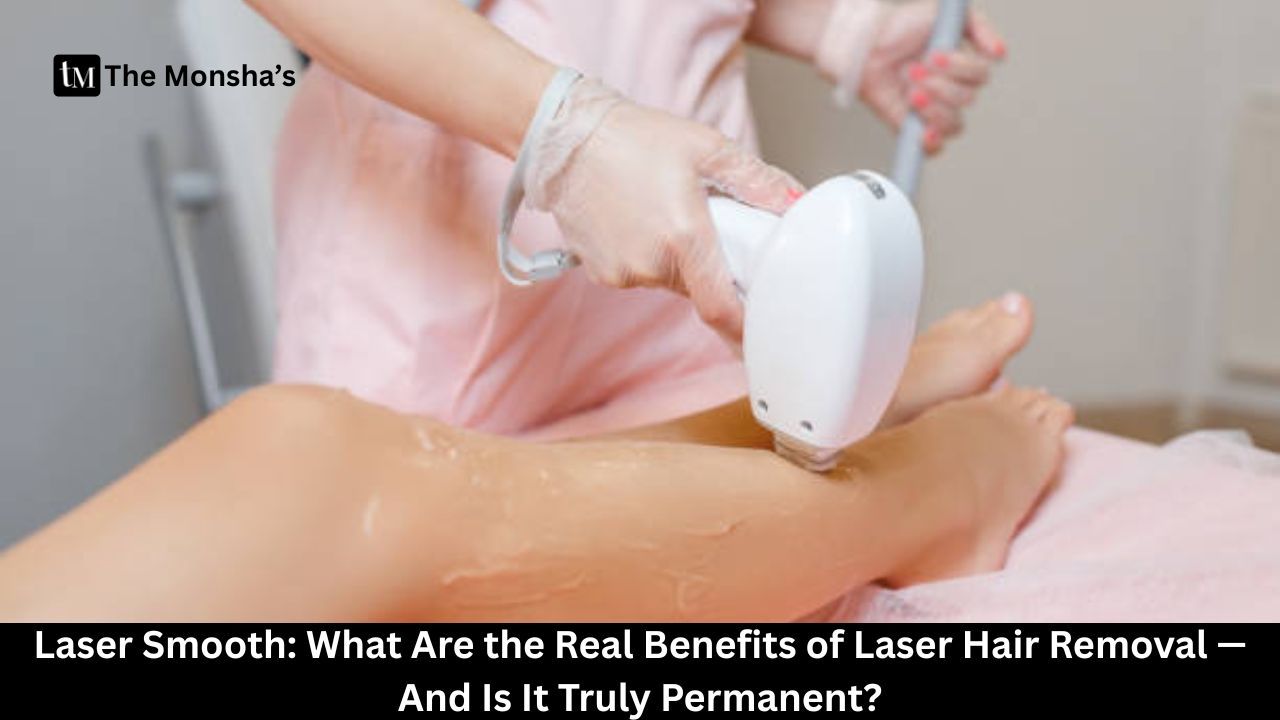Laser Smooth: What Are the Real Benefits of Laser Hair Removal — And Is It Truly Permanent? 