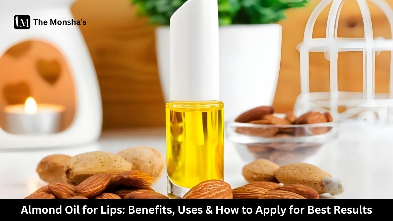 Almond Oil for Lips: Benefits, Uses & How to Apply for Best Results