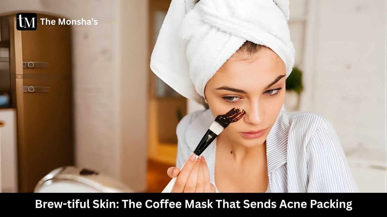 Brew-tiful Skin: The Coffee Mask That Sends Acne Packing