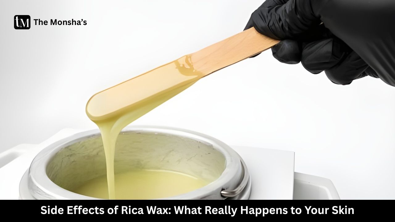 Side Effects of Rica Wax: What Really Happens to Your Skin 