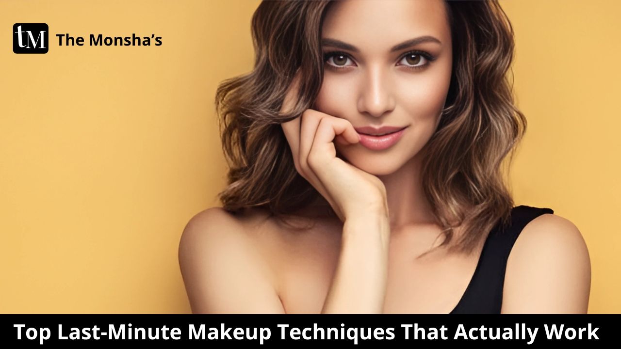Top Last-Minute Makeup Techniques That Actually Work