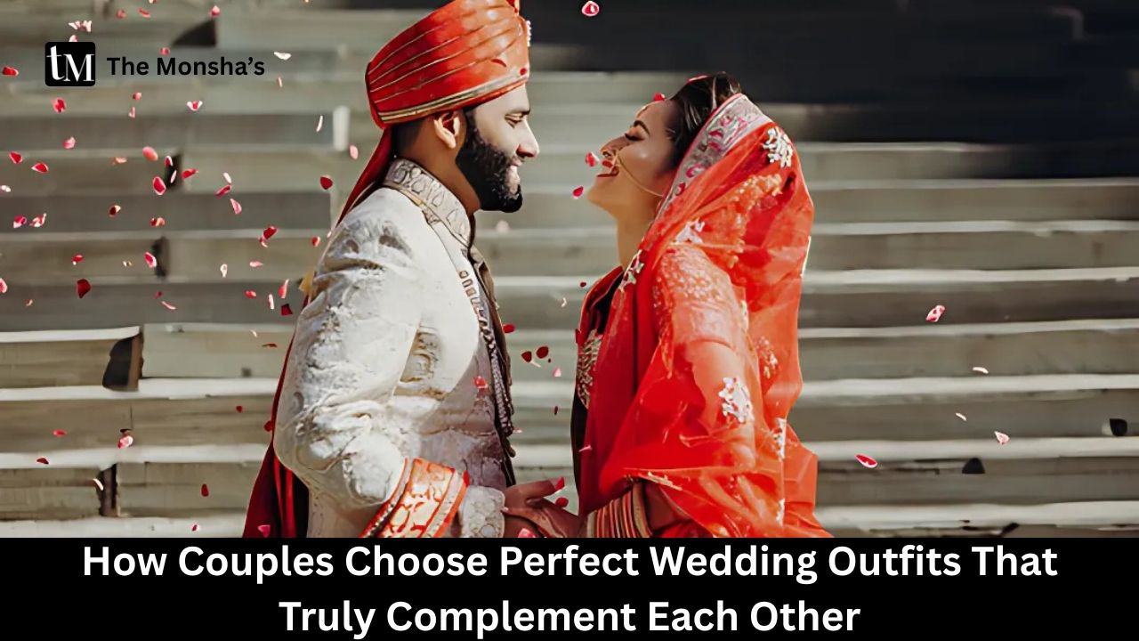 How Couples Choose Perfect Wedding Outfits That Truly Complement Each Other
