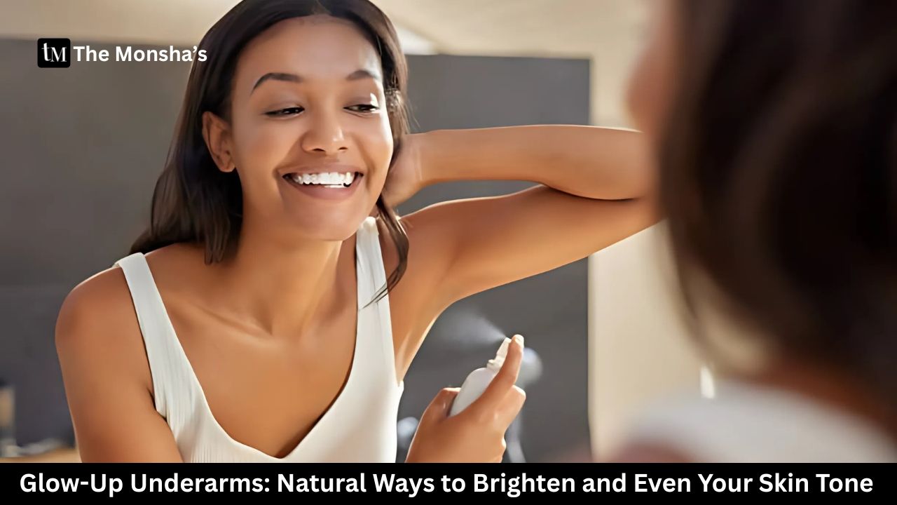 Glow-Up Underarms: Natural Ways to Brighten and Even Your Skin Tone