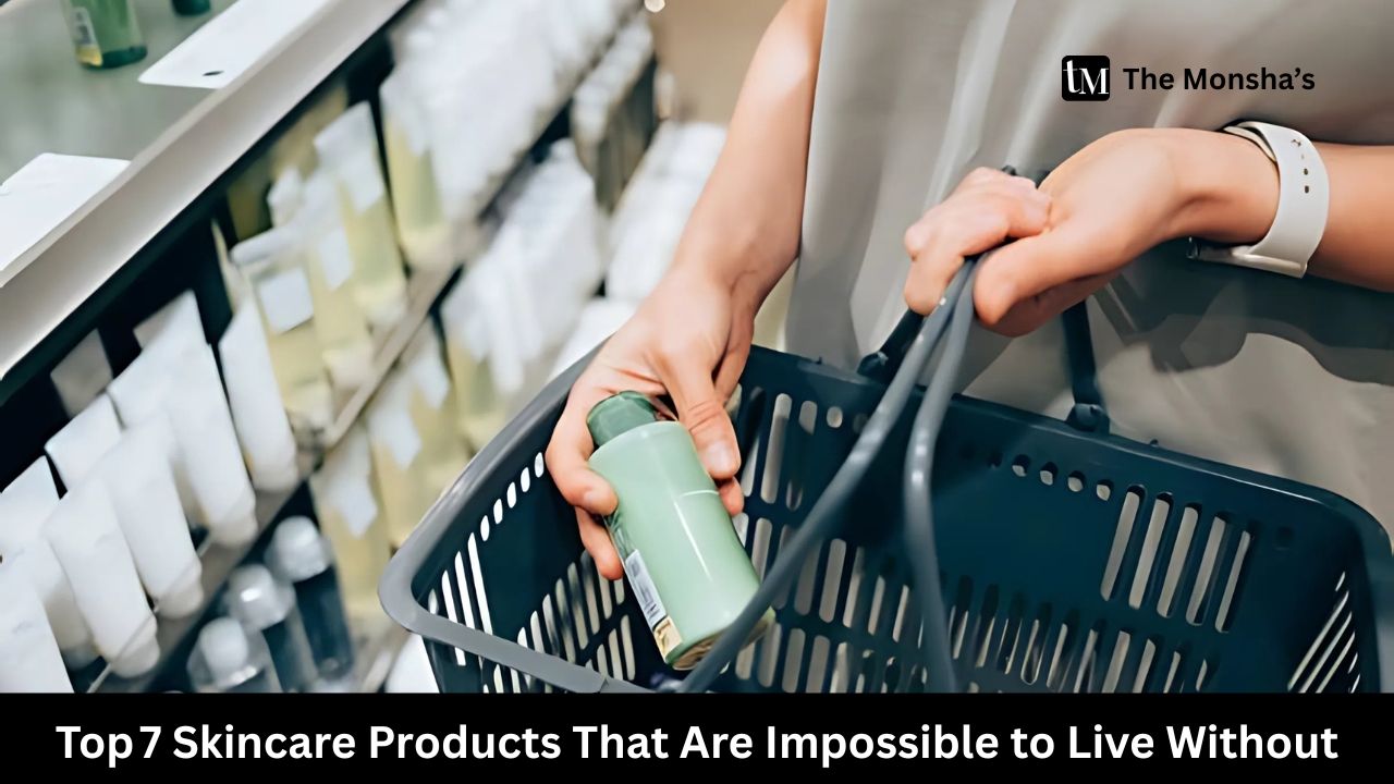 Top 7 Skincare Products That Are Impossible to Live Without