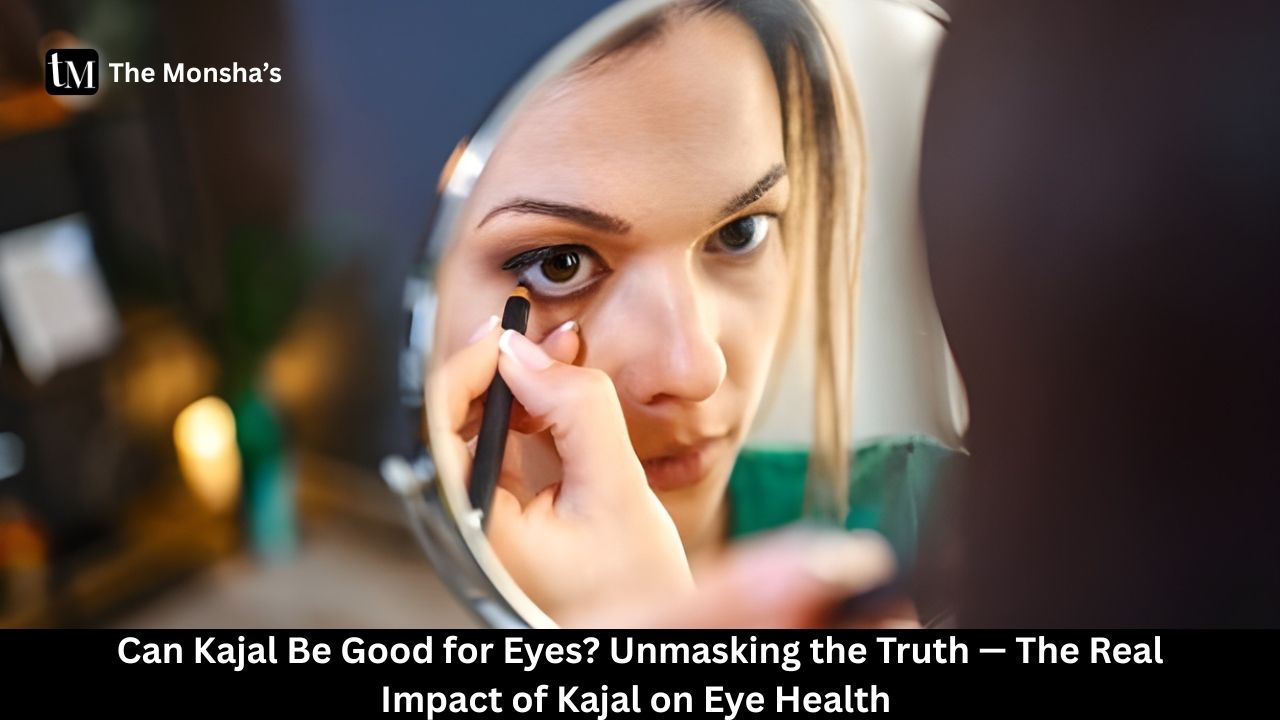 Can Kajal Be Good for Eyes? Unmasking the Truth — The Real Impact of Kajal on Eye Health 