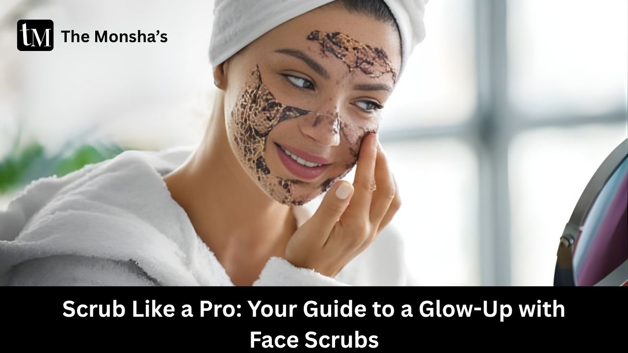 Scrub Like a Pro: Your Guide to a Glow-Up with Face Scrubs
