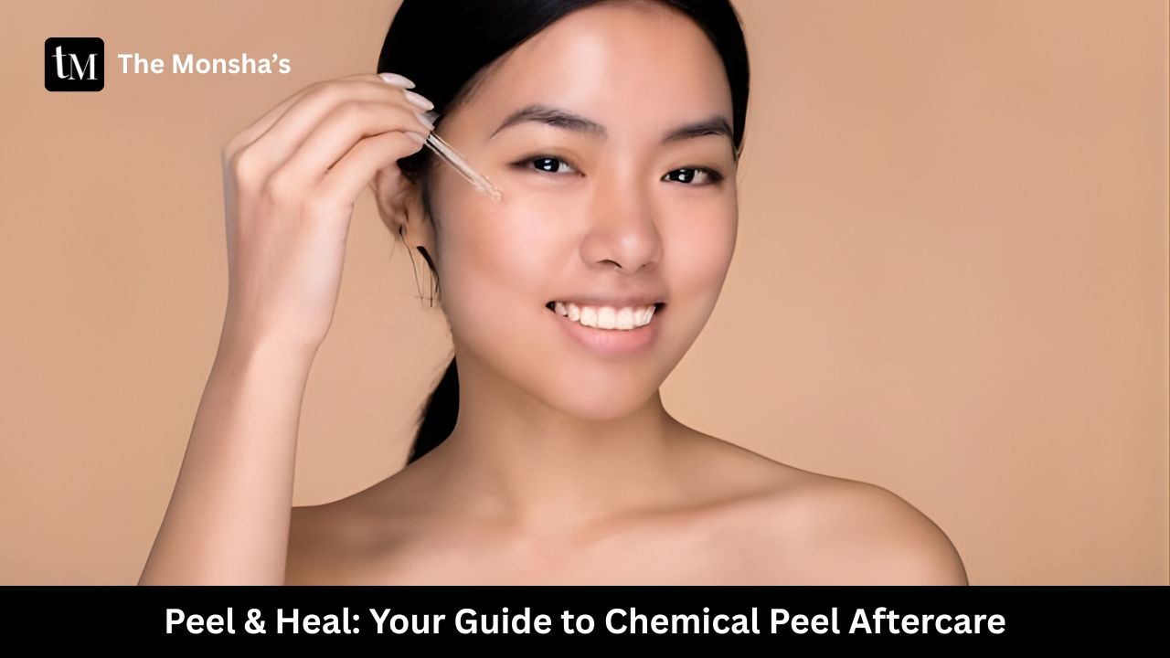 Peel & Heal: Your Guide to Chemical Peel Aftercare 