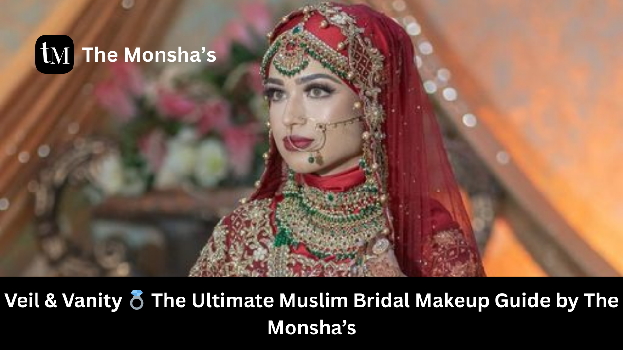 Veil & Vanity 💍 The Ultimate Muslim Bridal Makeup Guide by The Monsha’s