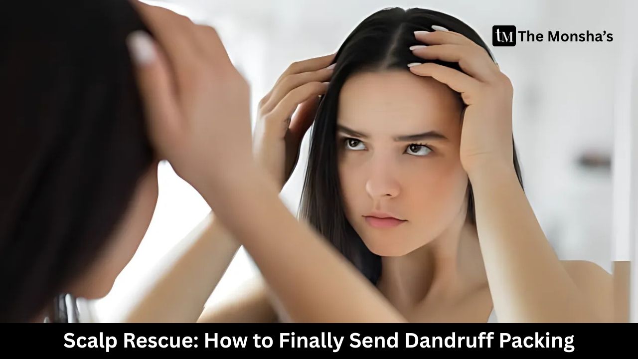 Scalp Rescue: How to Finally Send Dandruff Packing