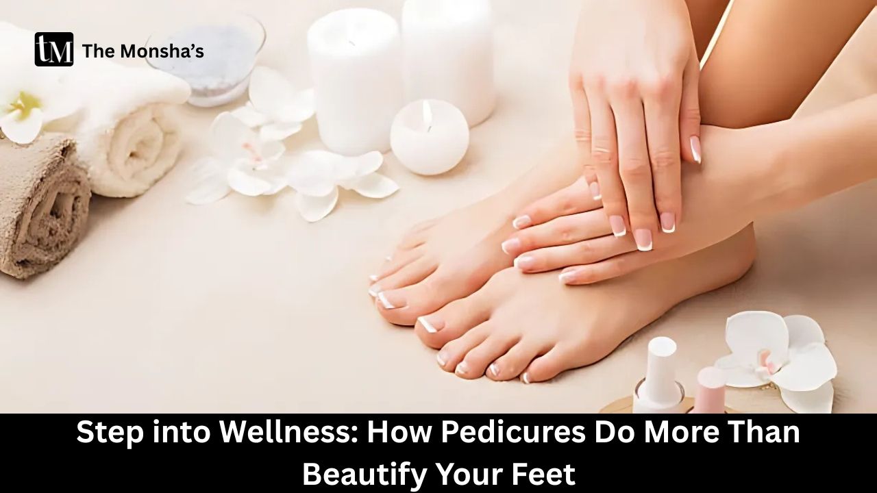 Step into Wellness: How Pedicures Do More Than Beautify Your Feet