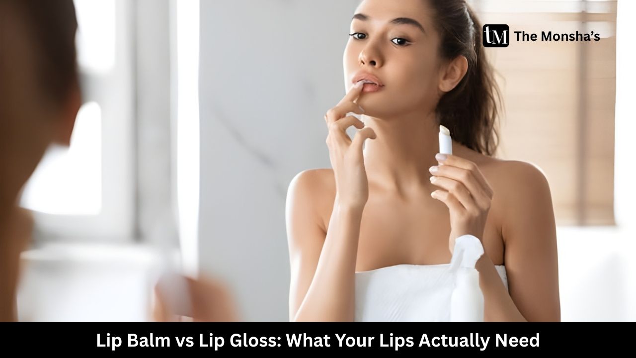 Lip Balm vs Lip Gloss: What Your Lips Actually Need