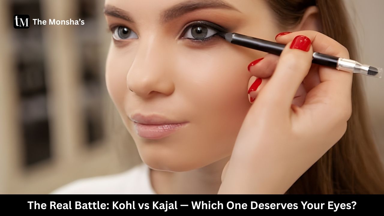 The Real Battle: Kohl vs Kajal — Which One Deserves Your Eyes?