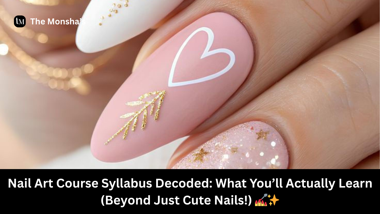 Nail Art Course Syllabus Decoded: What You’ll Actually Learn (Beyond Just Cute Nails!) 💅✨
