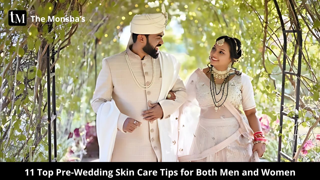 11 Top Pre-Wedding Skin Care Tips for Both Men and Women