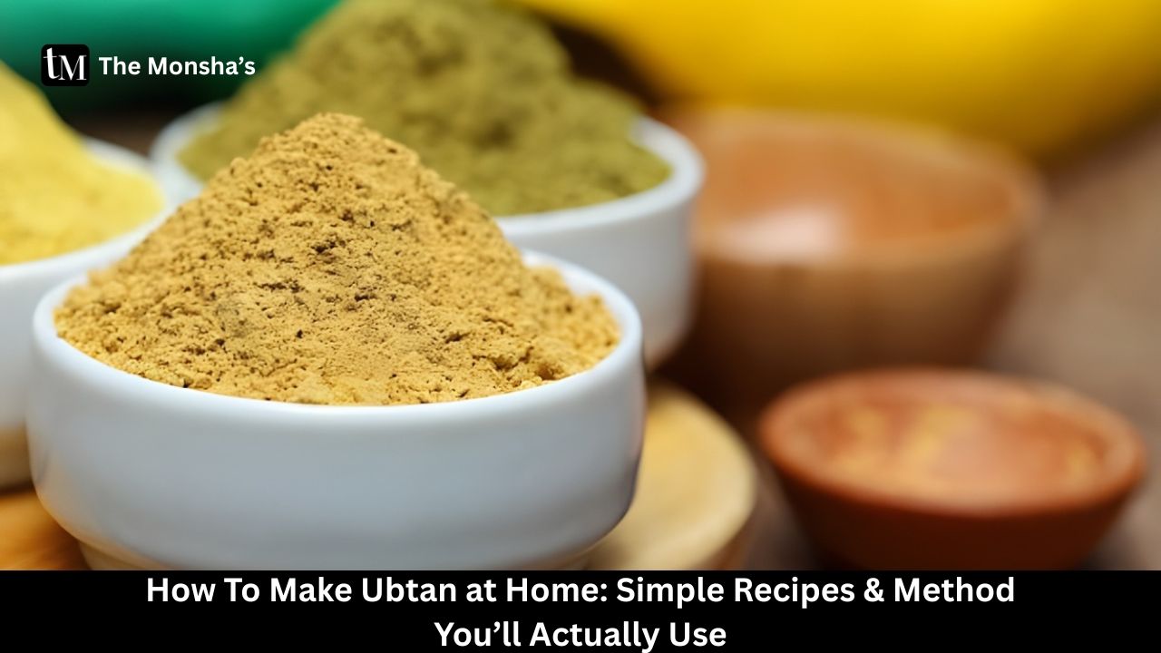 How To Make Ubtan at Home: Simple Recipes & Method You’ll Actually Use 
