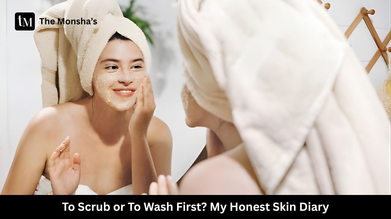 To Scrub or To Wash First? My Honest Skin Diary