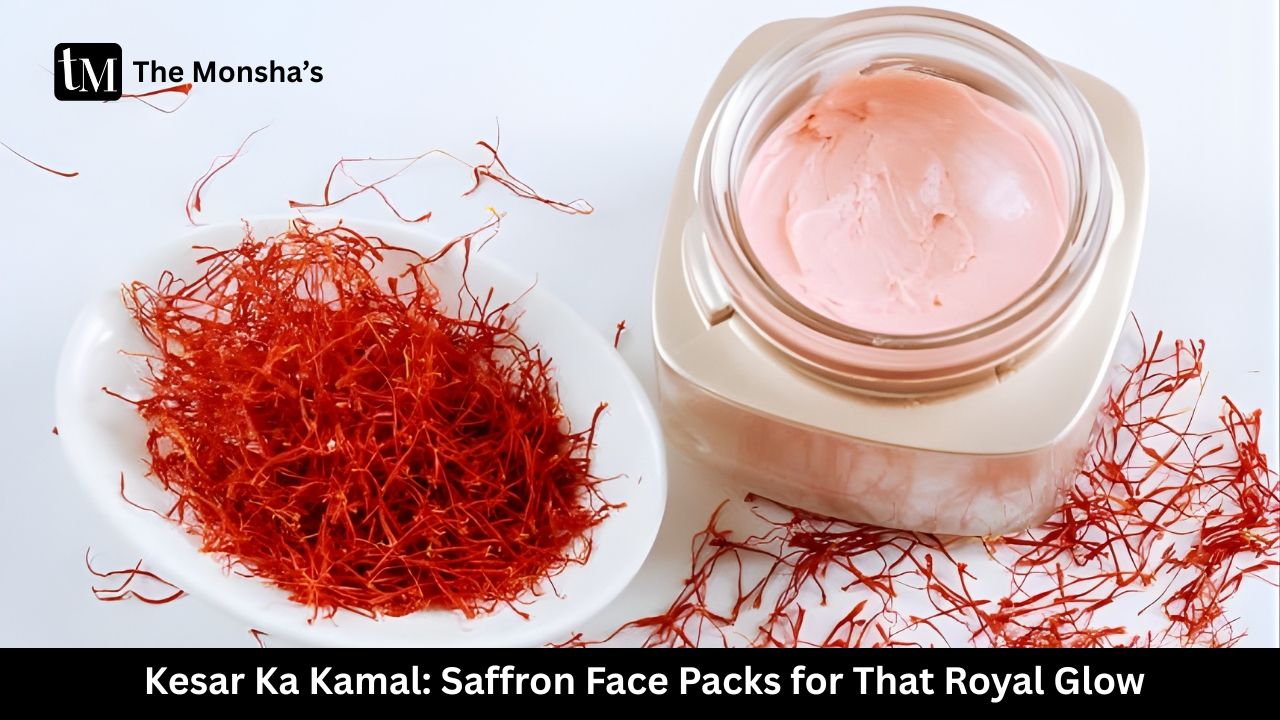  Kesar Ka Kamal: Saffron Face Packs for That Royal Glow 
