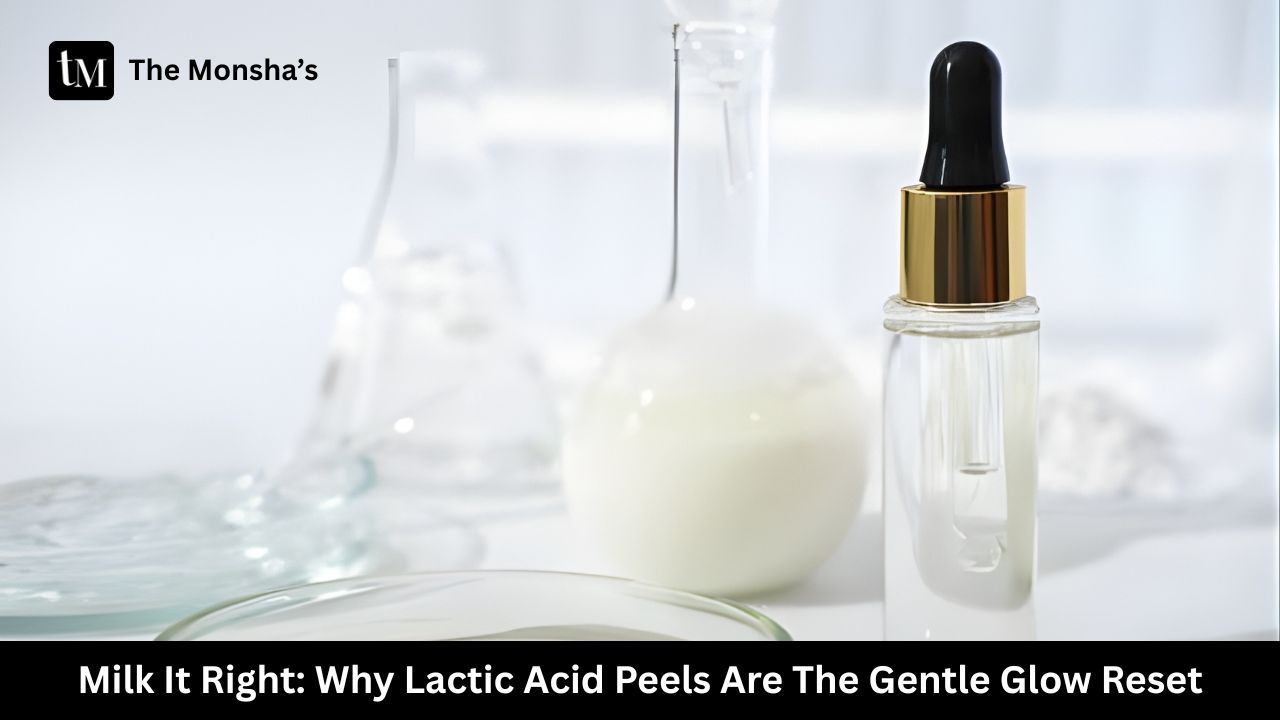 Milk It Right: Why Lactic Acid Peels Are The Gentle Glow Reset