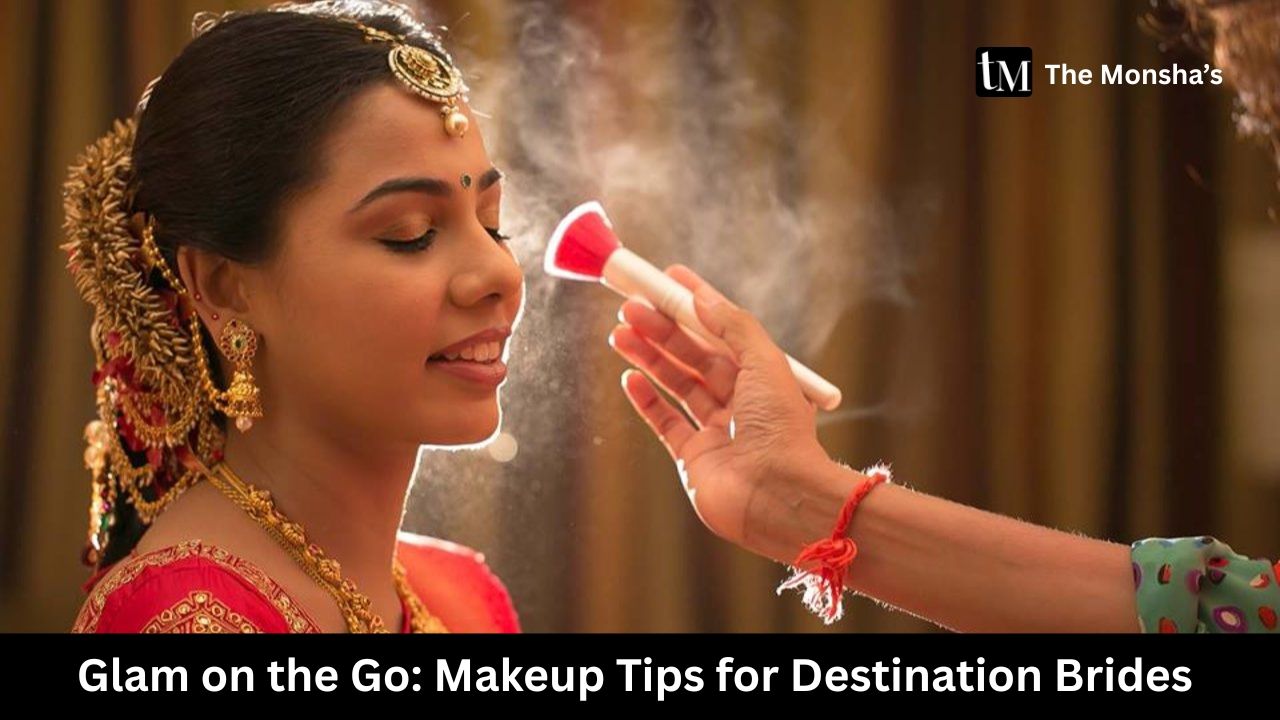 💄 Glam on the Go: Makeup Tips for Destination Brides ✈️🌍
