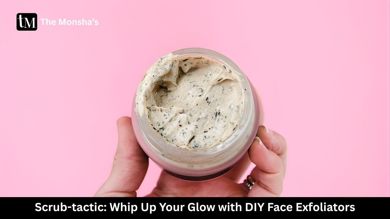Scrub-tastic: Whip Up Your Glow with DIY Face Exfoliators