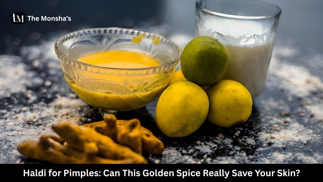 Haldi for Pimples: Can This Golden Spice Really Save Your Skin?
