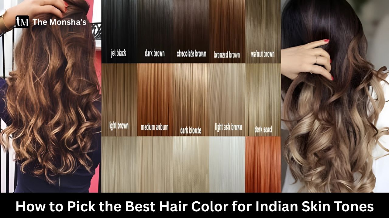How to Pick the Best Hair Color for Indian Skin Tones