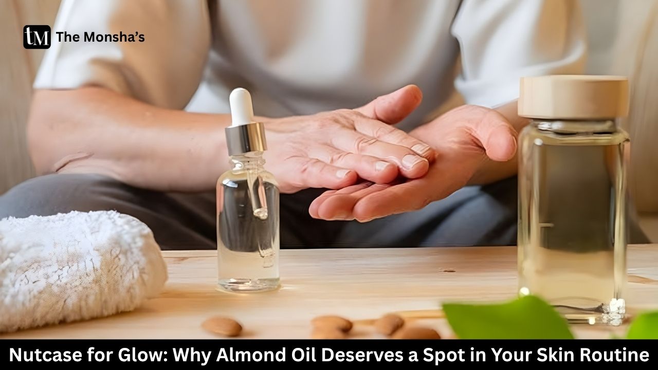 Nutcase for Glow: Why Almond Oil Deserves a Spot in Your Skin Routine