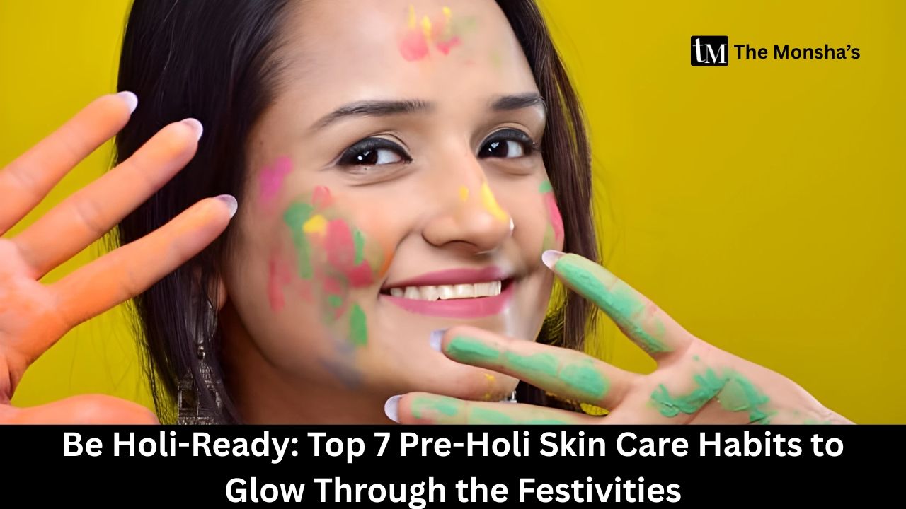 Be Holi-Ready: Top 7 Pre-Holi Skin Care Habits to Glow Through the Festivities