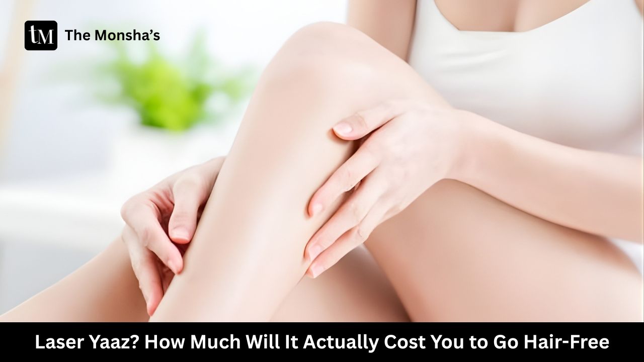 Laser Yaaz? How Much Will It Actually Cost You to Go Hair-Free 