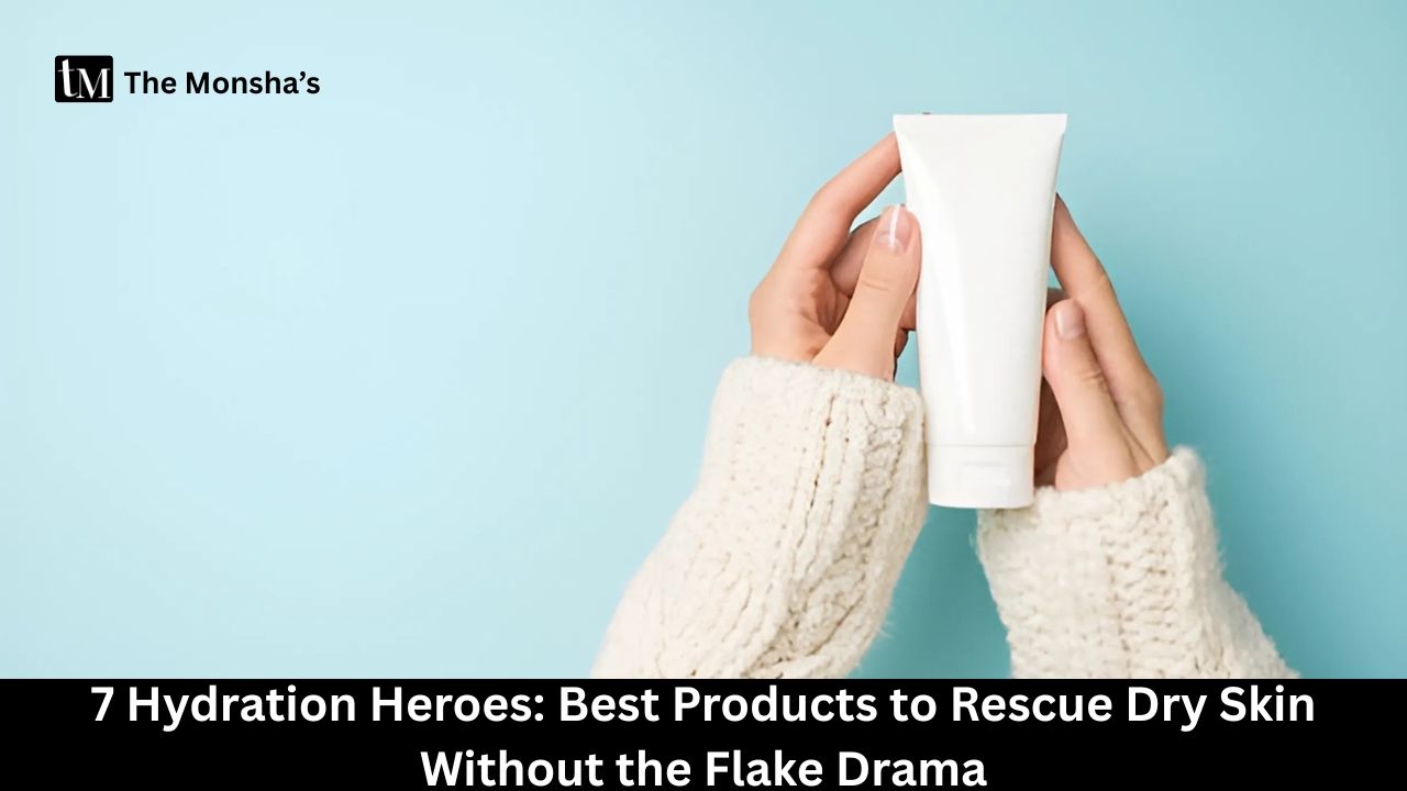7 Hydration Heroes: Best Products to Rescue Dry Skin Without the Flake Drama