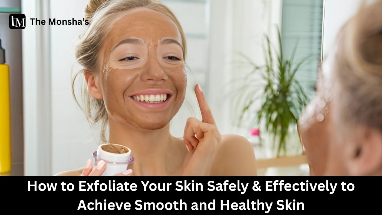 How to Exfoliate Your Skin Safely & Effectively to Achieve Smooth and Healthy Skin 